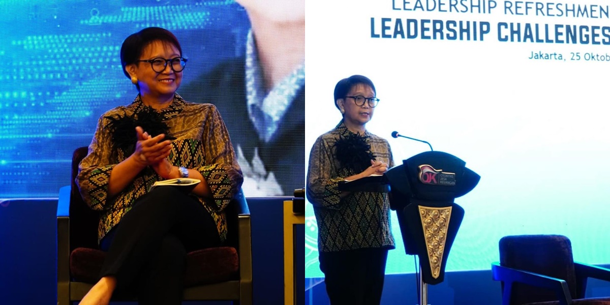 Profile of Retno Marsudi, Indonesia's First Female Minister of Foreign Affairs