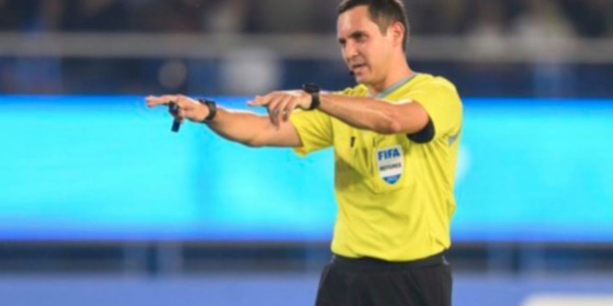 Profile of Rustam Lutfullin, Referee Who Officiated the Match Between Indonesia and Saudi Arabia