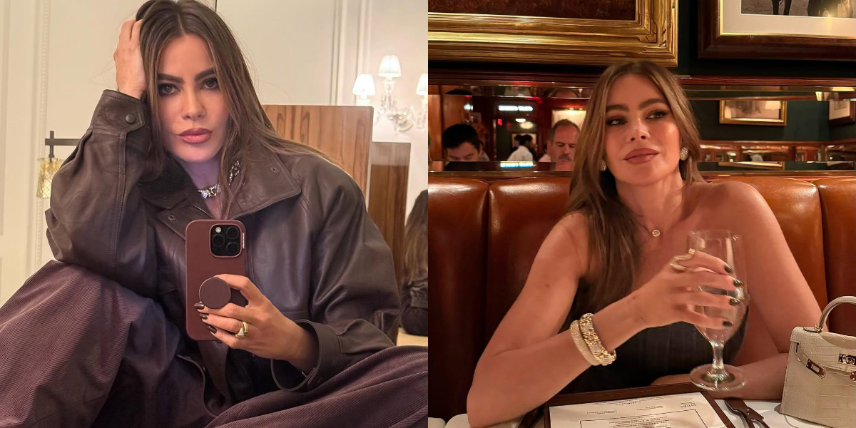 Profile of Sofia Vergara rumored to be in a relationship with F1 driver Lewis Hamilton