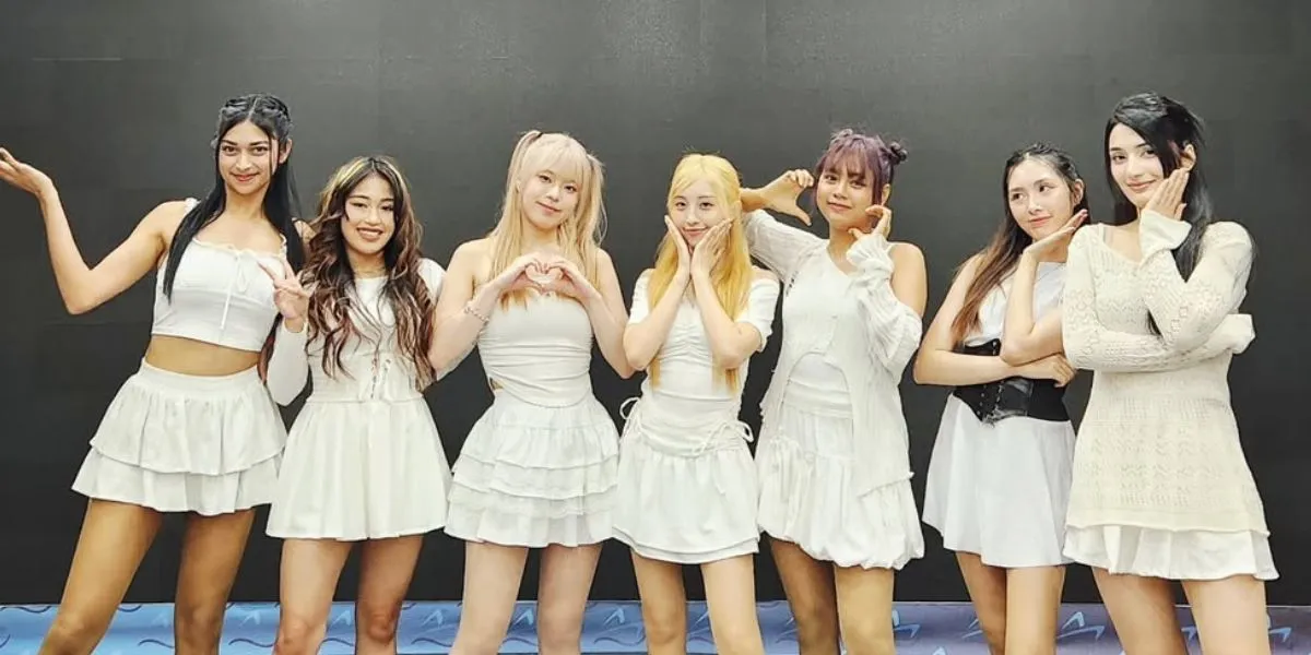 Profile of Vanesya and Via, New Kpop Idol Candidates from Indonesia Ready to Debut with NWH:I