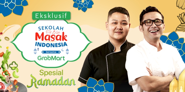 Exclusive Vidio Program, 'Sekolah Masak Indonesia' Returns in Special Ramadan Version