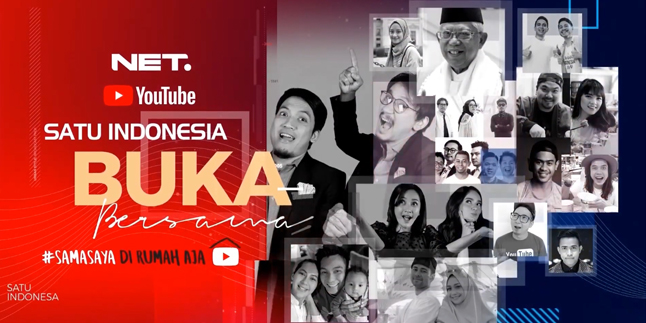 Program 'Satu Indonesia Buka Bersama' NET TV Breaks MURI Record