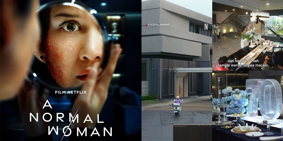 The Creative Process of the Film A NORMAL WOMAN, Building a Magnificent House Inside Their Own Studio