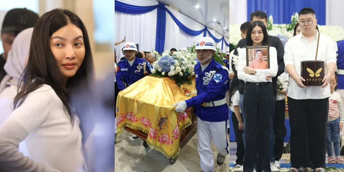 The Cremation Ceremony of Sarwendah's Father According to Feng Shui Calculations, Ashes Dispersed in the Sea