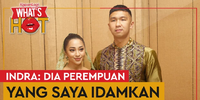 Nikita Willy's Engagement Procession, Indra Priawan Cries Tears of Joy