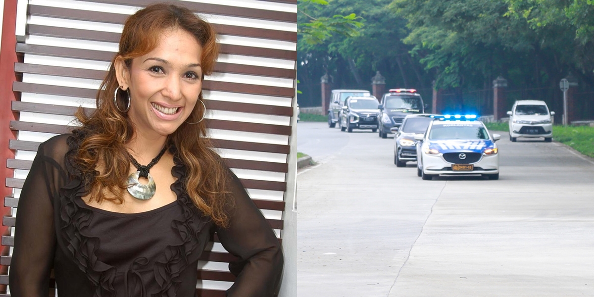 Kiki Fatmala's Funeral Procession Held Privately, Family Apologizes