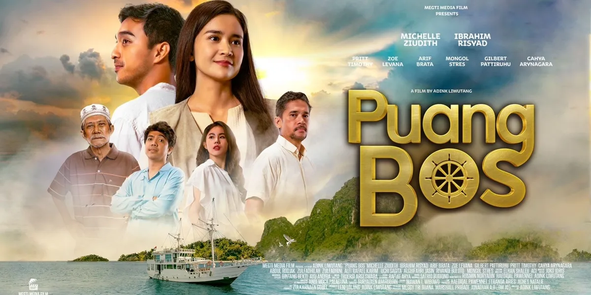 'PUANG BOS': A Family Drama Full of Love and Comedy, Highlighting the Pinisi Boat Culture from South Sulawesi