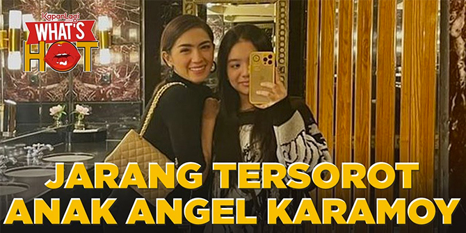 Having Teenage Children, Angel Karamoy Wants to be a Mother and Friend