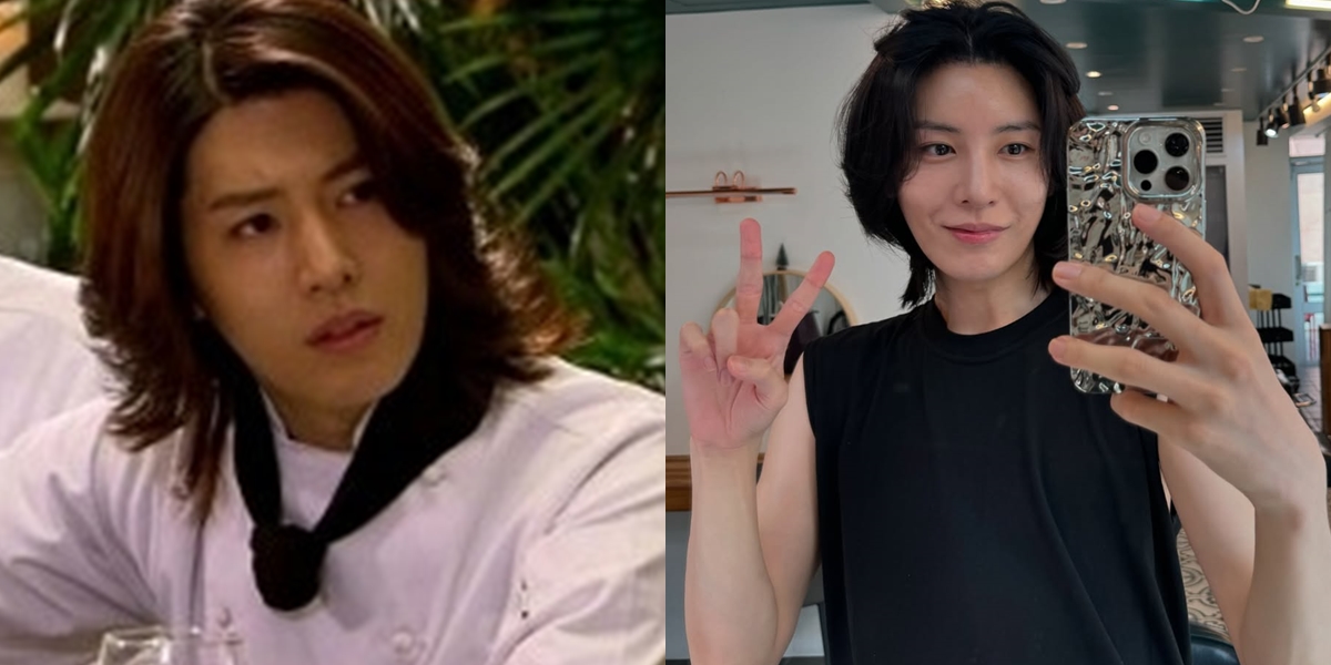 With a Flower Boy Face, No Min Woo's Photos Show He's Still Active as a Model - His Face Hasn't Changed Since Starring in the Drama PASTA 15 Years Ago