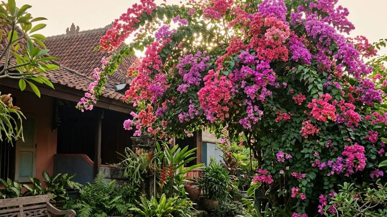 Fertilizer for Bougainvillea to Bloom Quickly, Recognize the Types and Nutrients Needed