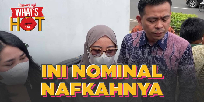 Puput Blak-Blakan Reveals How Much Alimony Doddy Sudrajat Gives