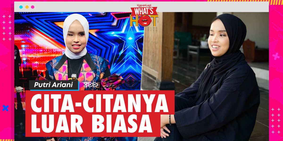 Putri Ariani Aspires to Become a Student at the World's Number 1 Music School After AGT