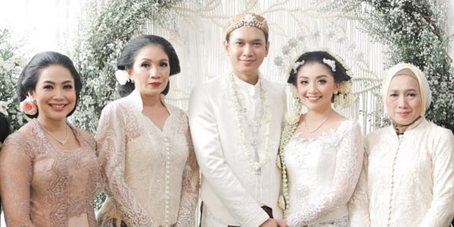 Putri Feni Rose, Giannirma Gavrila Herman Officially Married