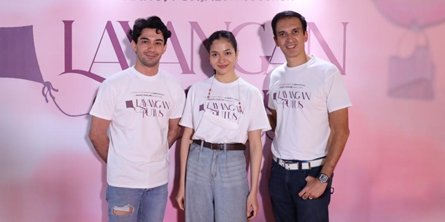 Putri Marino and Reza Rahadian Excited to Star in a Series About Infidelity 'LAYANGAN PUTUS'