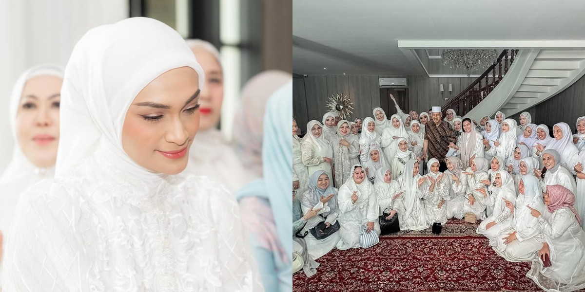 Putri Zulhas Holds a Religious Gathering at Home, Is the Wedding Date Getting Closer?