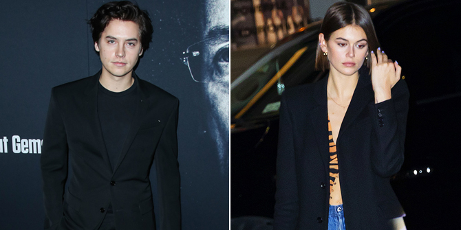 Breaking up with Pete Davidson, Kaia Gerber is rumored to be dating Cole Sprouse