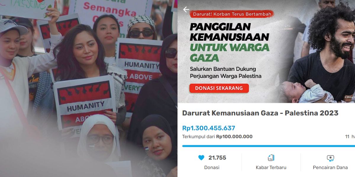 Rachel Vennya Opens Donation for Palestine, Successfully Reaches 1.3 Billion in a Day!