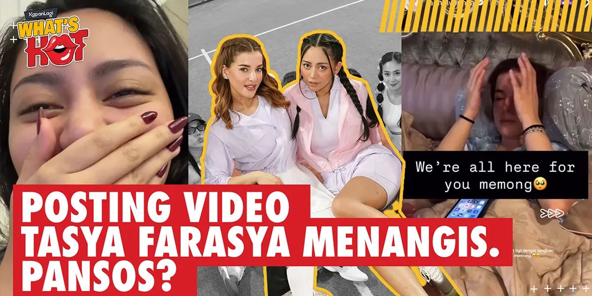 Rachel Vennya Accused of PANSOS Due to Exclusive Post of Tasya Farasya Crying