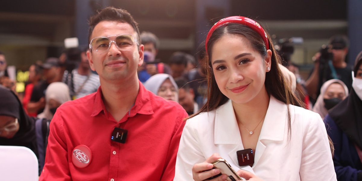 Rafathar and Cipung Make Yellow Rice for Raffi Ahmad's 9th Anniversary, Nagita Slavina Chooses to Play Tennis