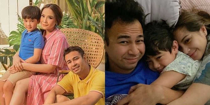 Rafathar High Fever Until He Talks in His Sleep, Raffi Ahmad and Nagita Slavina Stand by While Giving Kisses