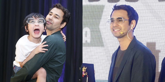 Rafathar Once Caught Lying, Raffi Ahmad Immediately Went Crazy