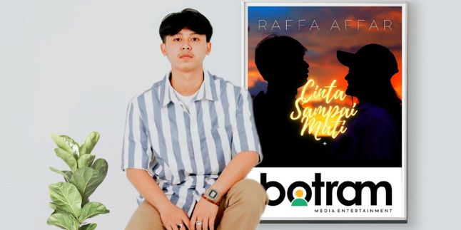 Raffa Affar Expresses Gratitude for 'Cinta Sampai Mati' Song Watched 37 Million Times