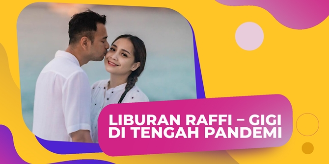 Raffi Ahmad & Nagita Slavina Rent a Plane for Vacation