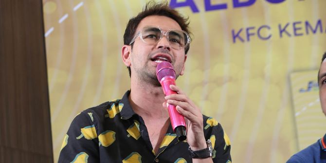 Raffi Ahmad: I Still Don't Know How Much Money I Have