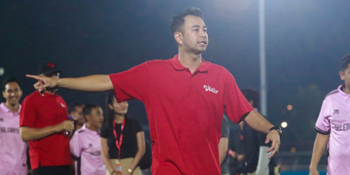 Raffi Ahmad Admits to Wanting to be a Goalkeeper for Persib Bandung Junior after Seeing These Figures