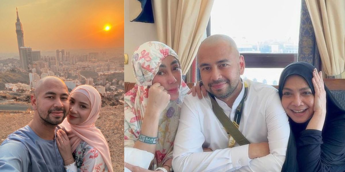 Raffi Ahmad Shaves His Hair During Hajj, Family Gives Unexpected Response