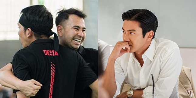 Raffi Ahmad and Desta Challenge Choi Siwon, Will They Play Tennis in the Celebrity Olympics?