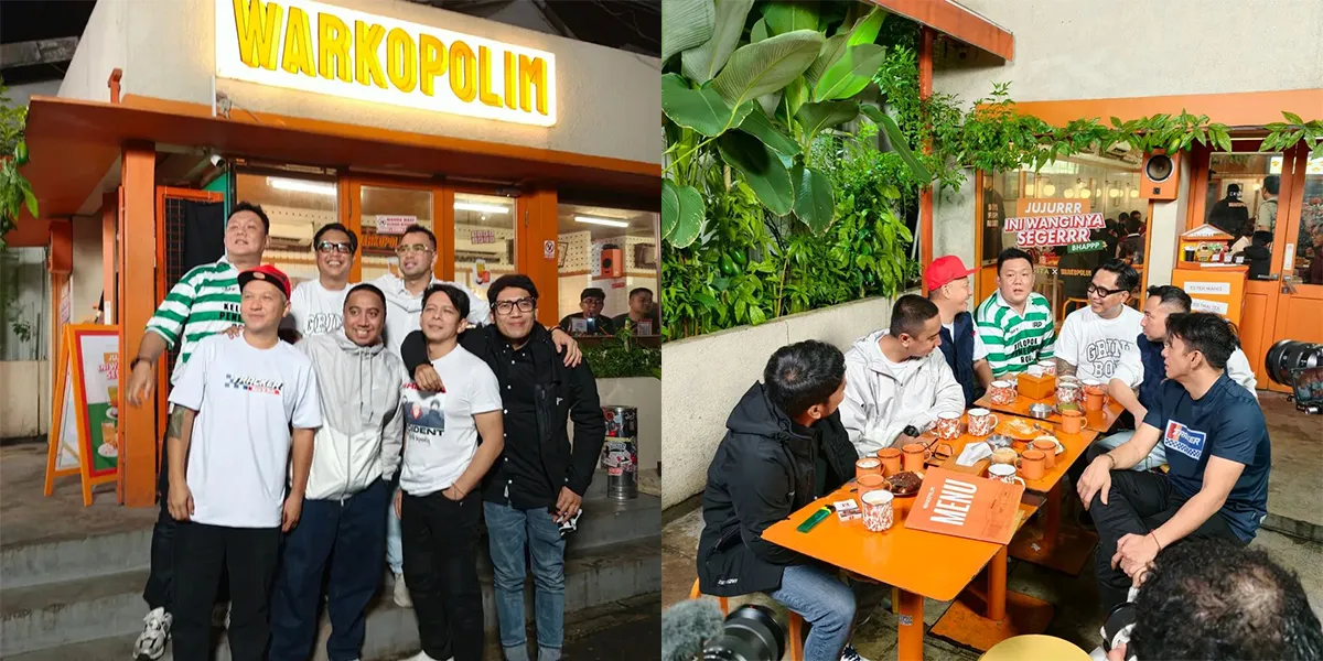 Raffi Ahmad and the Dudas Minus One Sahur at Warkopolim, Casual Chat with Friends