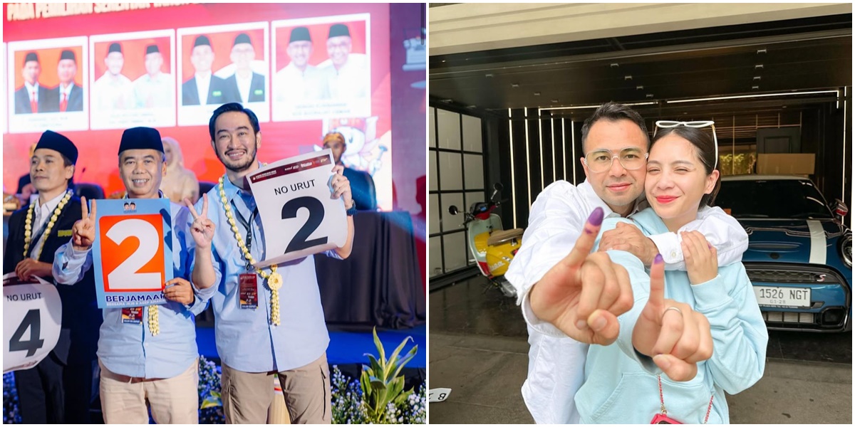 Raffi Ahmad and Nagita Slavina Send Congratulations for Jeje Govinda's Victory in the 2024 Regional Election