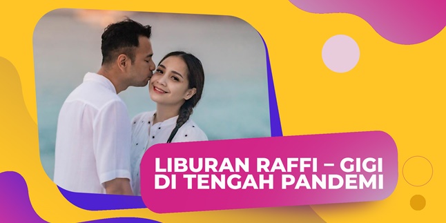 Raffi Ahmad and Nagita Slavina Rent a Plane for Vacation