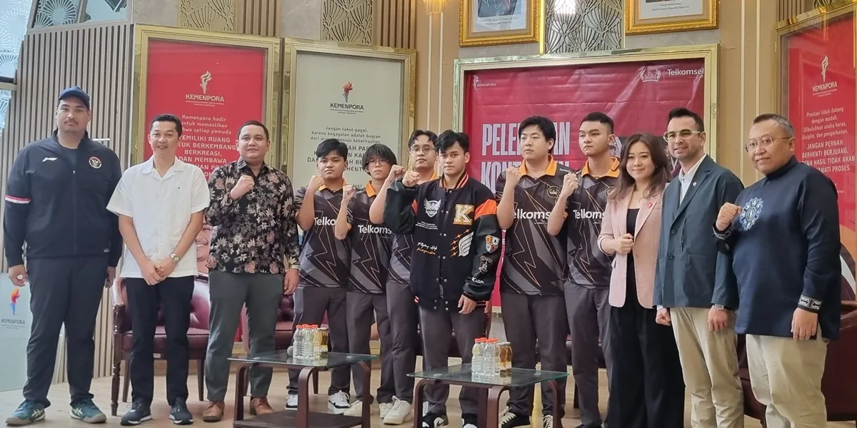 Raffi Ahmad Fully Supports the Kagendra Esports Team at the Honor of Kings World Cup 2025