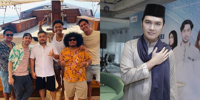 Raffi Ahmad Photos with Uus to Richard Kyle in Labuan Bajo, Netizens Highlight Aldi Taher's Comment: Always Socializing