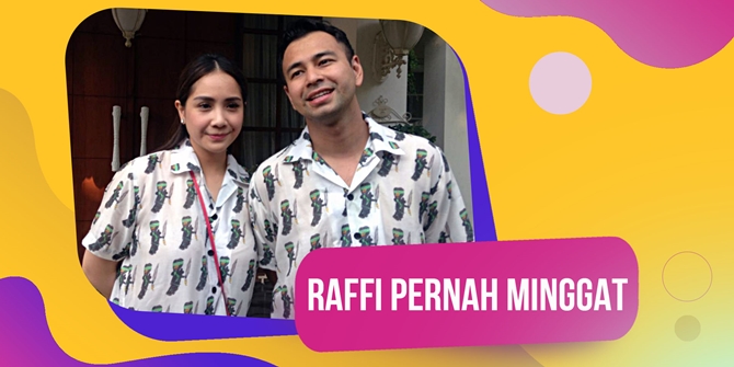 Raffi Ahmad Once Ran Away from Home Due to a Quarrel with Nagita Slavina