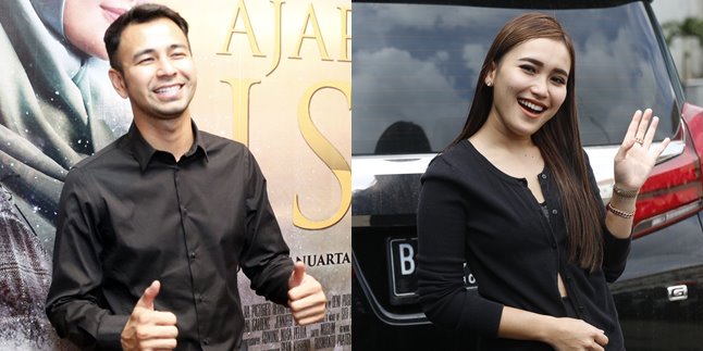 Raffi Ahmad Returns to Homeland, Ayu Ting Ting: Happy for Everyone