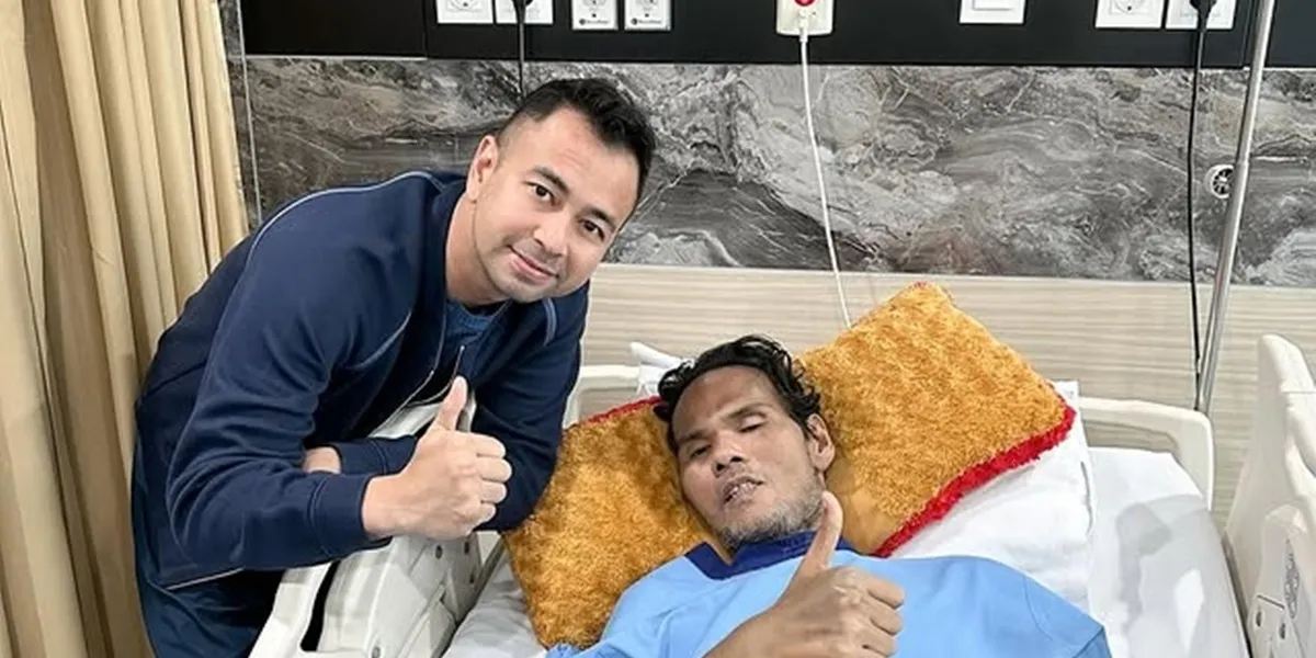 Raffi Ahmad on Fahmi Bo's Condition: Ready to Help Until Full Recovery!