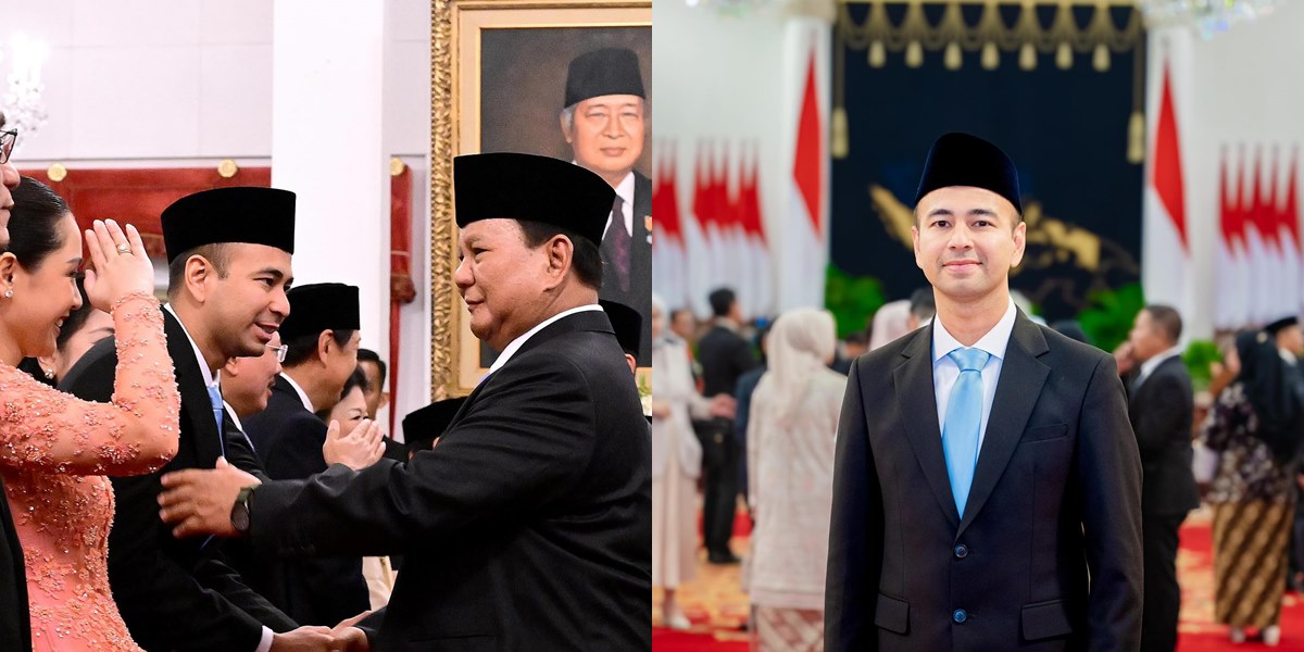 Raffi Ahmad Doesn't Care About Salary & Only Focuses on Serving as the President's Special Envoy