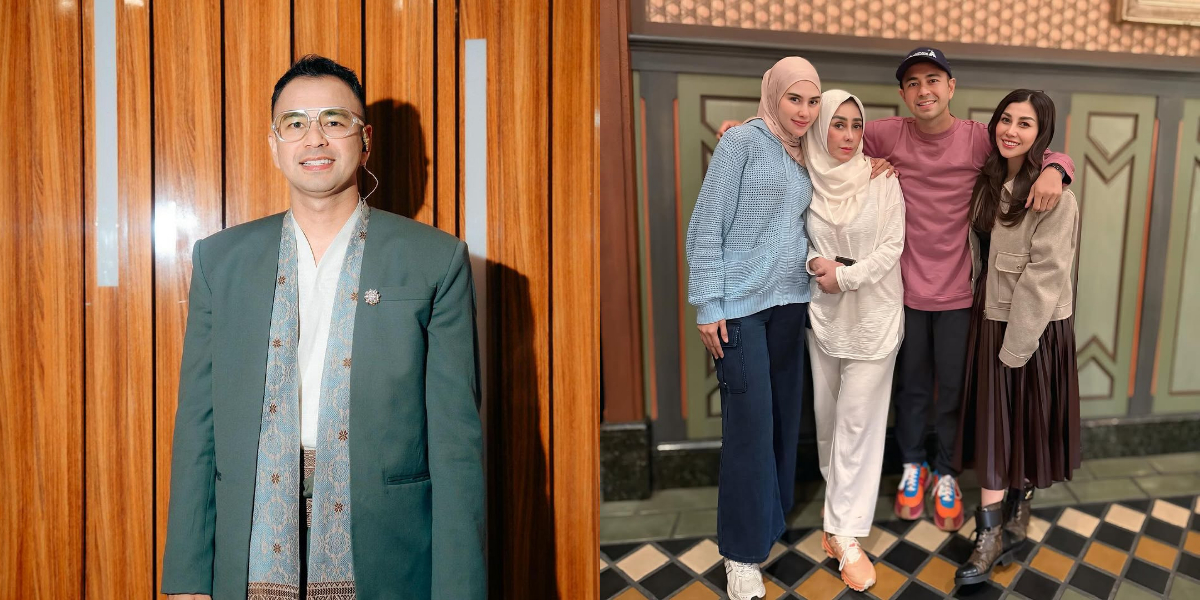 Raffi Ahmad Writes a Sincere Prayer for His Family, Touching Netizens' Hearts