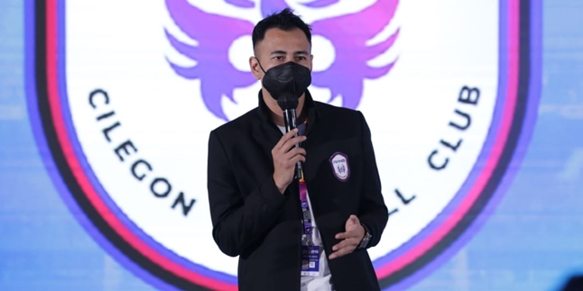 Raffi Ahmad Announces the Names of Rans Cilegon FC Players