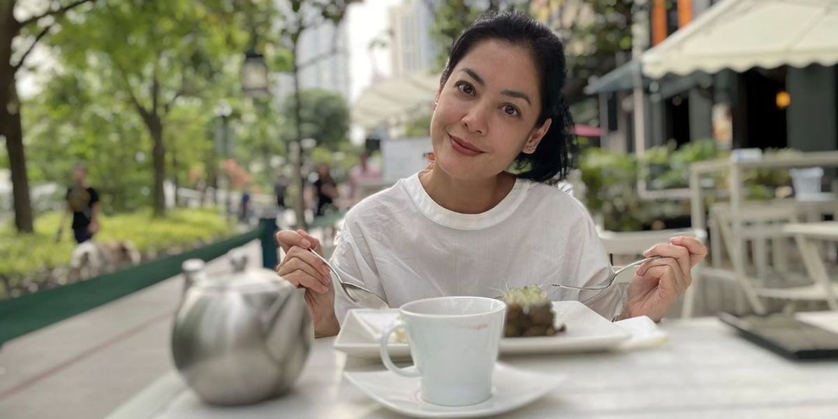 The Secret of Lulu Tobing's Eternal Youthful Beauty, Apparently Not Simple and Must Live Healthy