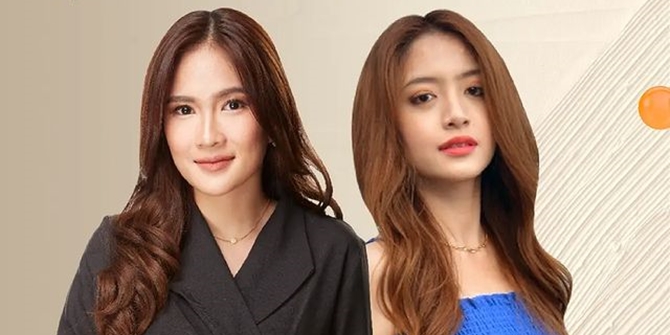 The Secret of Shanice Margaretha & Natalie Zenn's Shiny Hair in the Soap Opera 'NALURI HATI', Hair Roll Becomes True Friends!