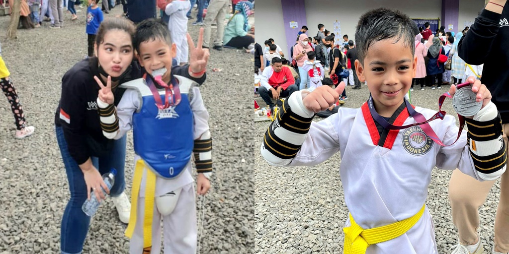 Achieving 2nd Place, Shyalimar Malik Hopes Her Son Becomes a Taekwondo Athlete
