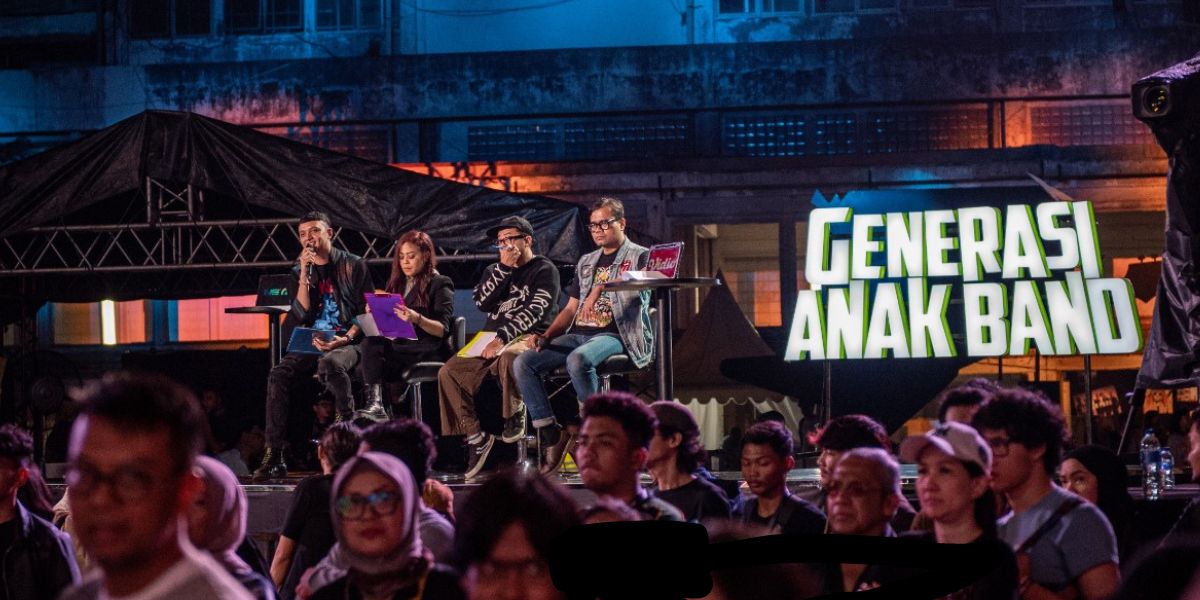 Winning First Place in 'Generasi Anak Band' NET TV, PERANTARANYA Band Earns Hundreds of Millions and Label Contract