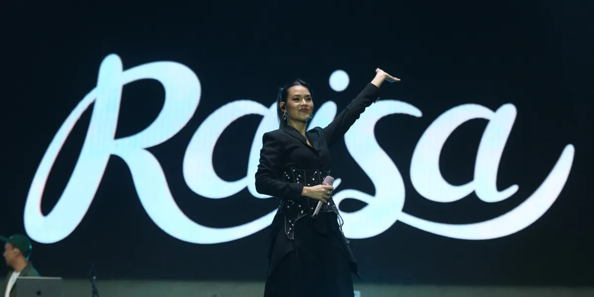 Raisa Invites 'Confused Boys' to Sing-Along on Stage at KLBB Festival 2026