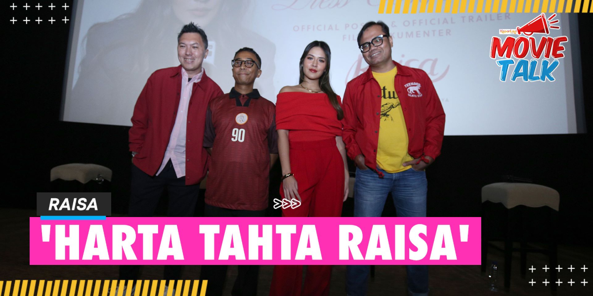 Raisa Once Didn't Believe in Herself, Her Career Documented in the Film 'HARTA TAHTA RAISA'