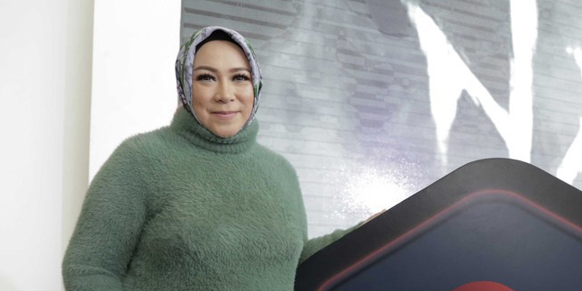 Ramadan, Melly Goeslaw Asks Hijabers to Reduce Religious Image Posting but Carry Hermes