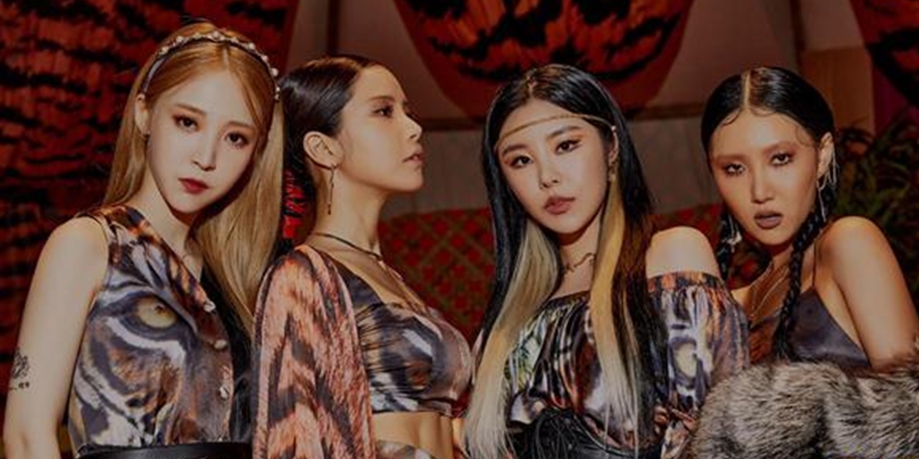 Spicing Up the Shopee 4.4 Mega Shopping Day TV Show Stage, MAMAMOO Ready to Give Their Best Performance